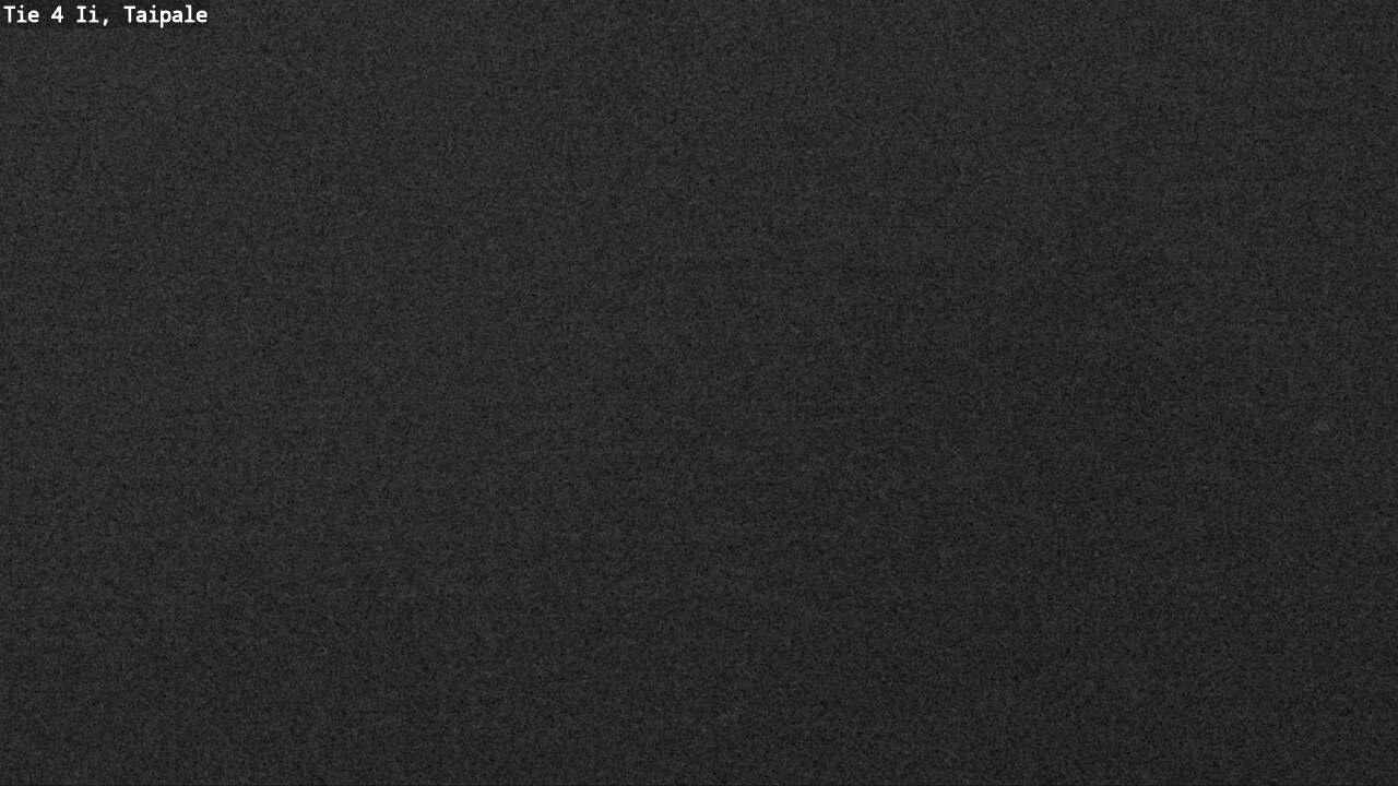 Weather Camera Image Road 4 Ii, Taipale, Ii, Pohjois-Pohjanmaa