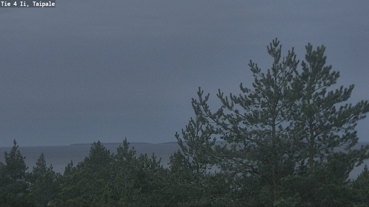 Weather Camera Image Väg 4 Ijo, Taipale, Ii, Pohjois-Pohjanmaa
