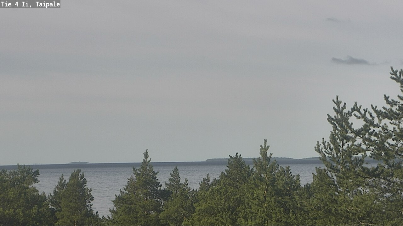 Weather Camera Image Road 4 Ii, Taipale, Ii, Pohjois-Pohjanmaa