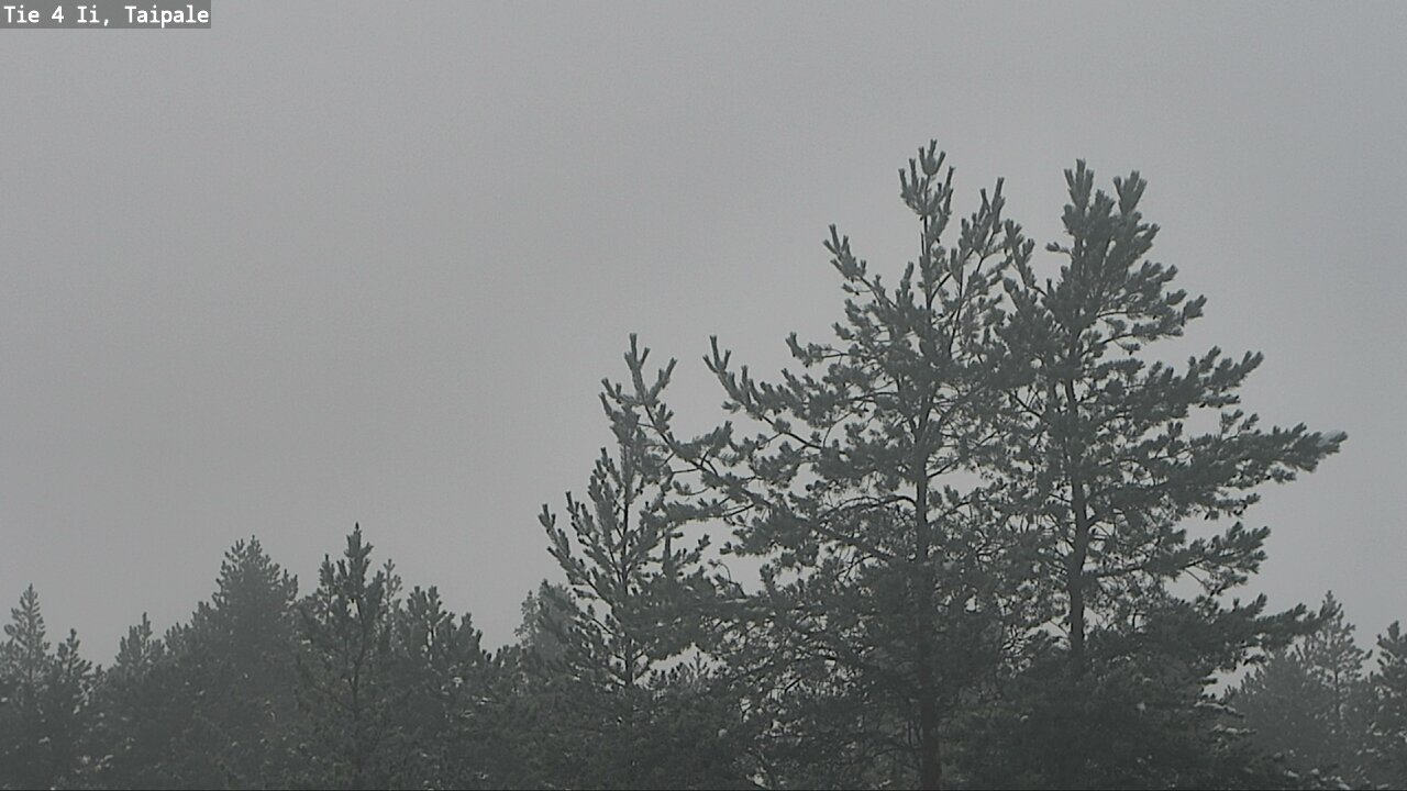 Weather Camera Image Road 4 Ii, Taipale, Ii, Pohjois-Pohjanmaa