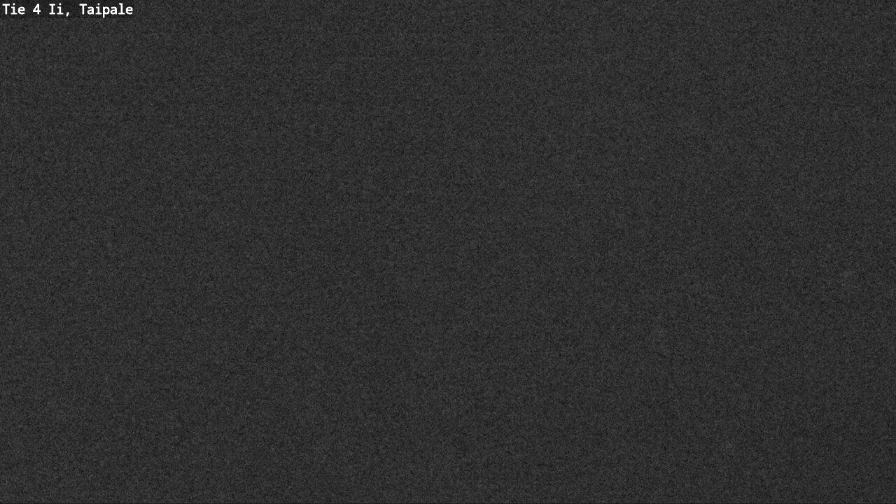 Weather Camera Image Road 4 Ii, Taipale, Ii, Pohjois-Pohjanmaa