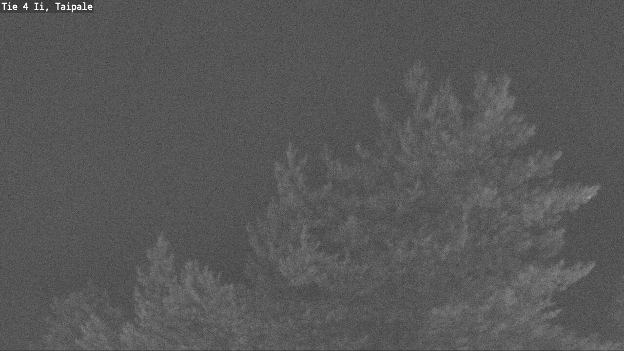 Weather Camera Image Väg 4 Ijo, Taipale, Ii, Pohjois-Pohjanmaa