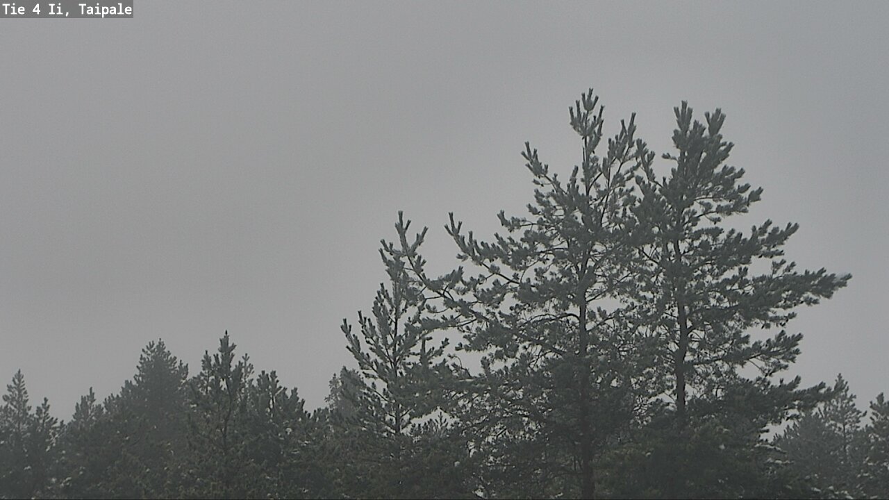 Weather Camera Image Road 4 Ii, Taipale, Ii, Pohjois-Pohjanmaa