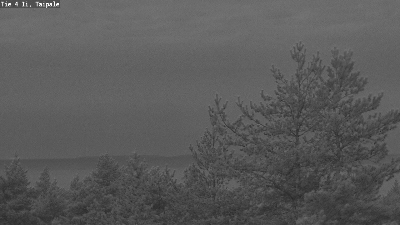 Weather Camera Image Väg 4 Ijo, Taipale, Ii, Pohjois-Pohjanmaa