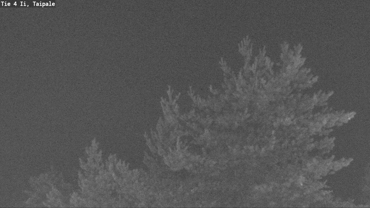 Weather Camera Image Road 4 Ii, Taipale, Ii, Pohjois-Pohjanmaa