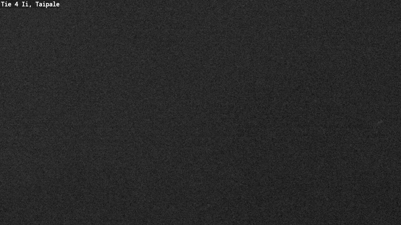 Weather Camera Image Road 4 Ii, Taipale, Ii, Pohjois-Pohjanmaa