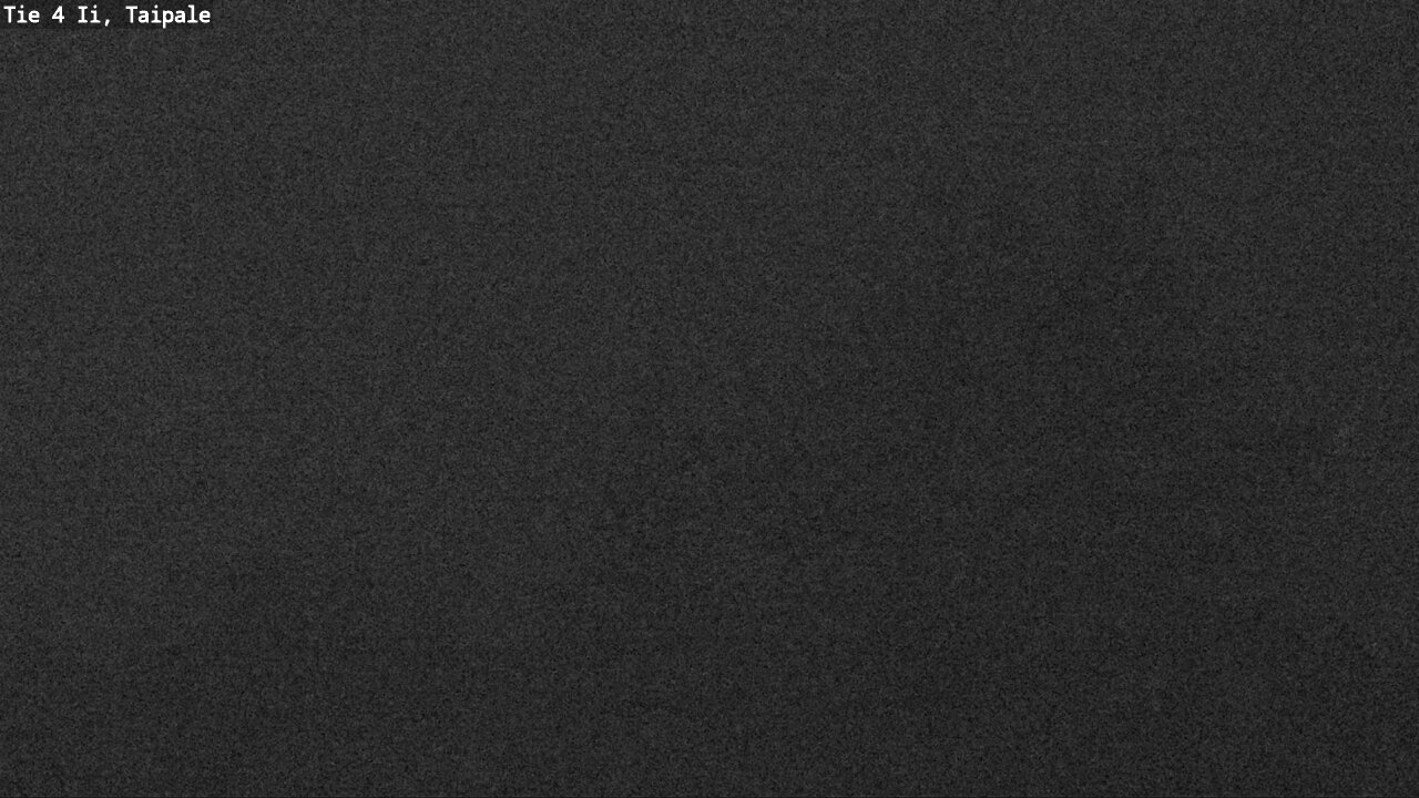 Weather Camera Image Road 4 Ii, Taipale, Ii, Pohjois-Pohjanmaa