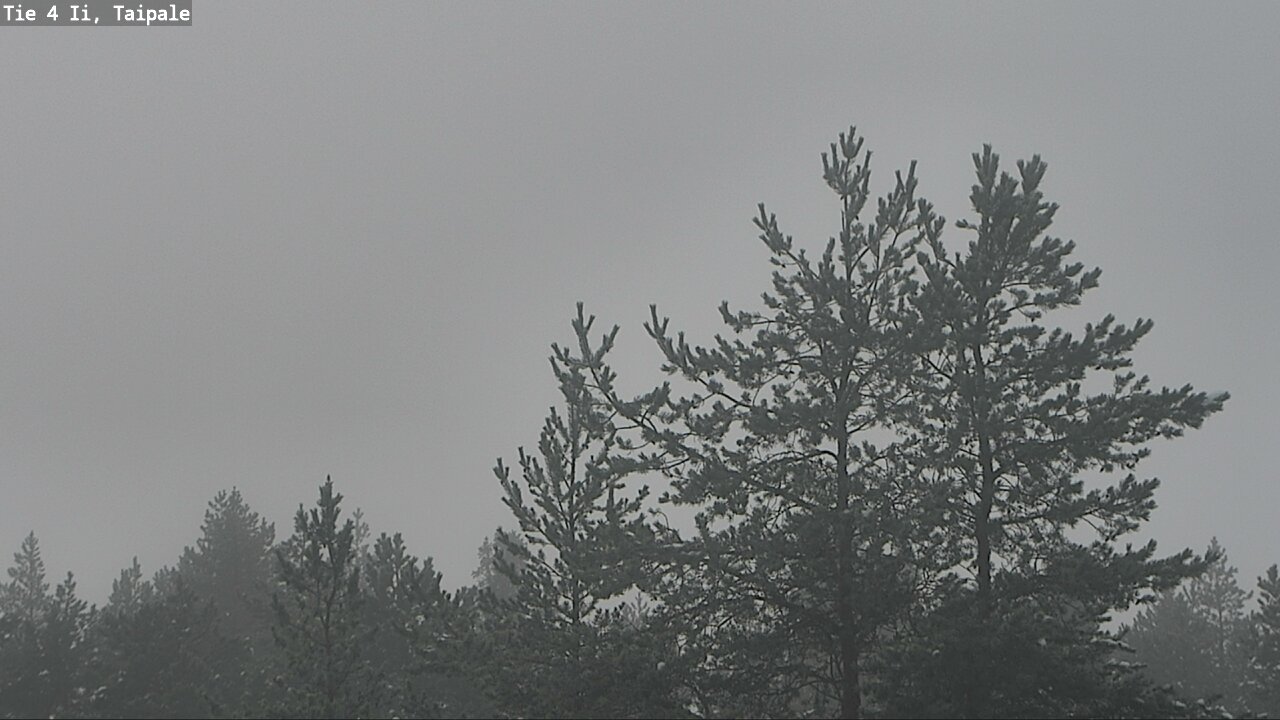 Weather Camera Image Road 4 Ii, Taipale, Ii, Pohjois-Pohjanmaa