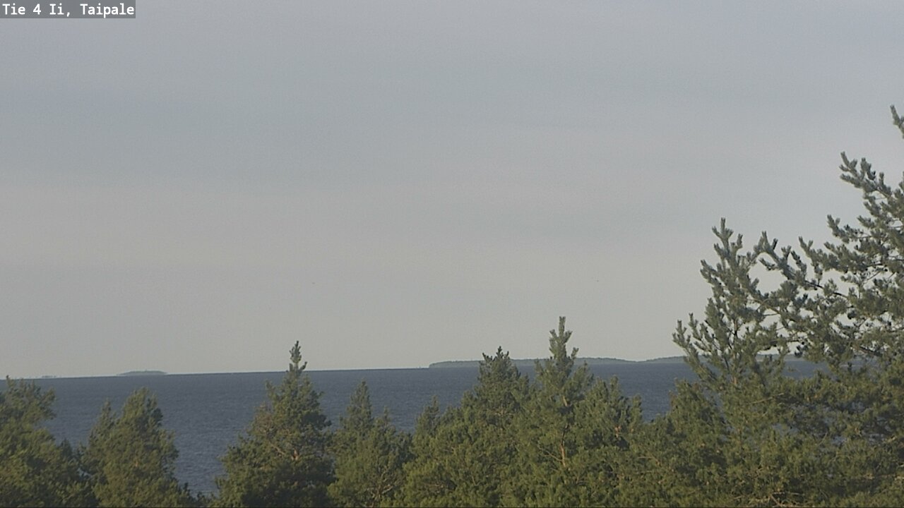 Weather Camera Image Road 4 Ii, Taipale, Ii, Pohjois-Pohjanmaa
