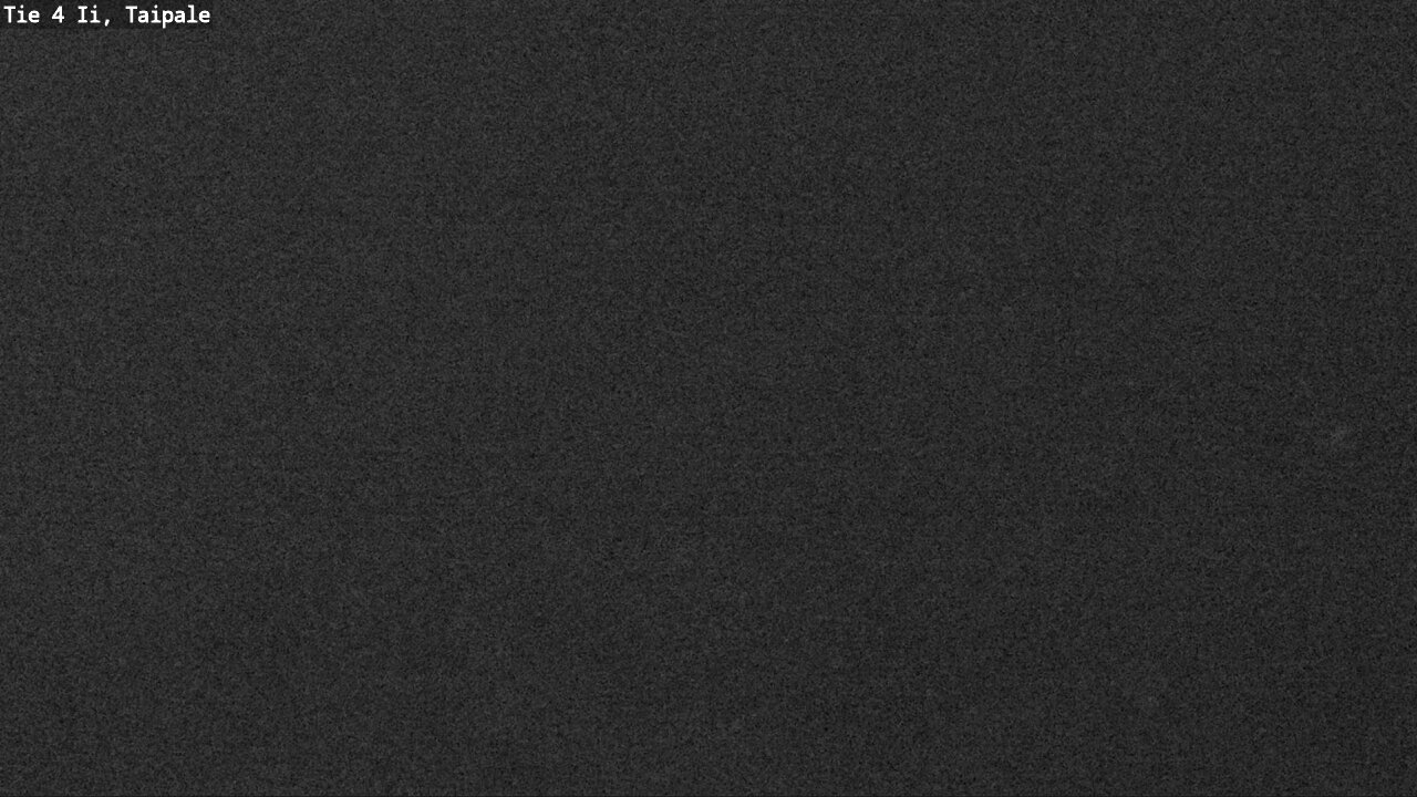 Weather Camera Image Road 4 Ii, Taipale, Ii, Pohjois-Pohjanmaa