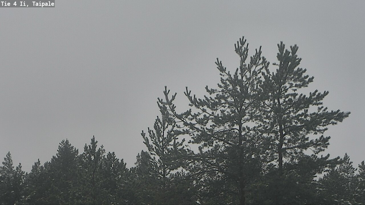 Weather Camera Image Road 4 Ii, Taipale, Ii, Pohjois-Pohjanmaa