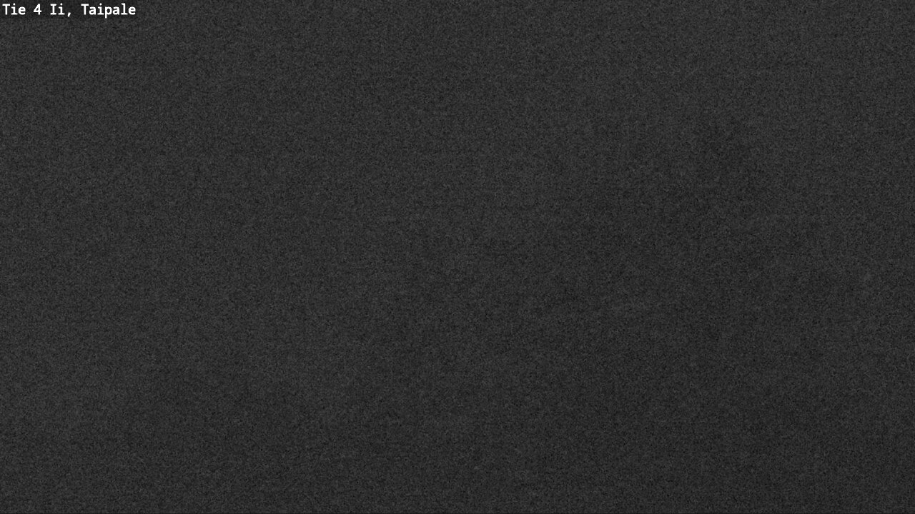 Weather Camera Image Road 4 Ii, Taipale, Ii, Pohjois-Pohjanmaa