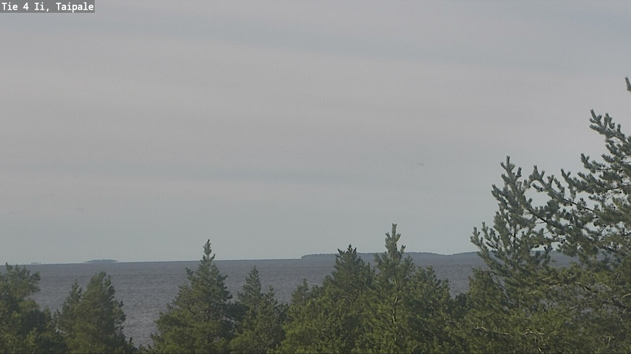 Weather Camera Image Road 4 Ii, Taipale, Ii, Pohjois-Pohjanmaa