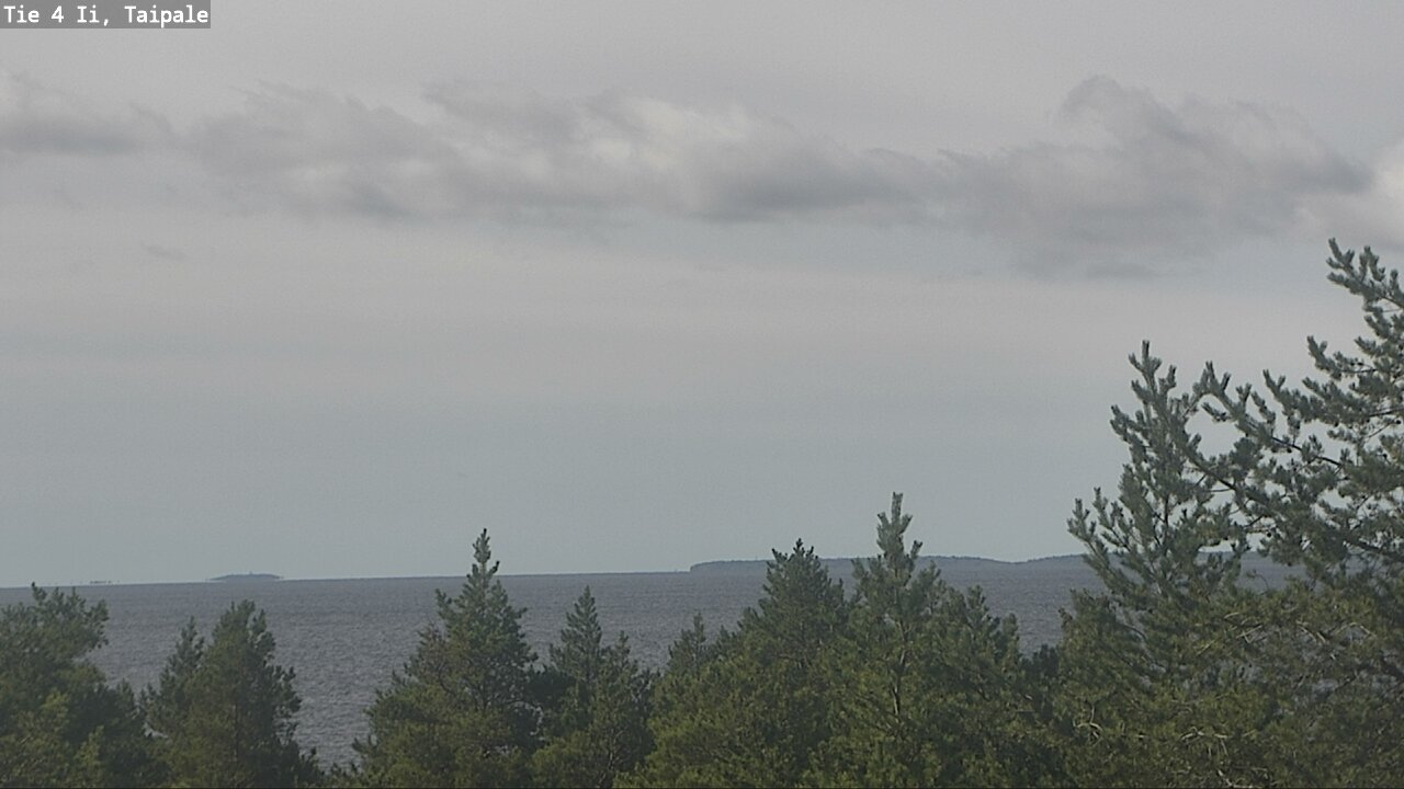 Weather Camera Image Road 4 Ii, Taipale, Ii, Pohjois-Pohjanmaa