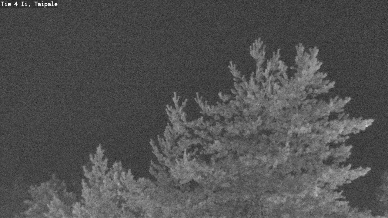 Weather Camera Image Väg 4 Ijo, Taipale, Ii, Pohjois-Pohjanmaa