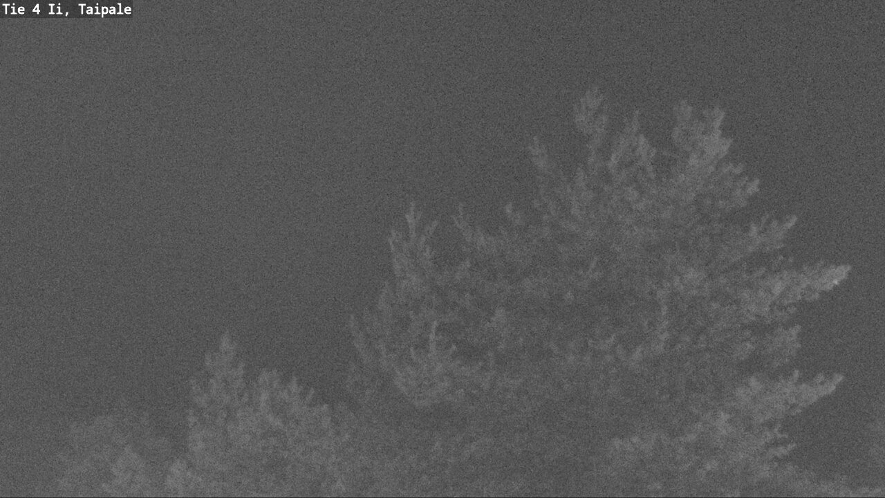 Weather Camera Image Väg 4 Ijo, Taipale, Ii, Pohjois-Pohjanmaa