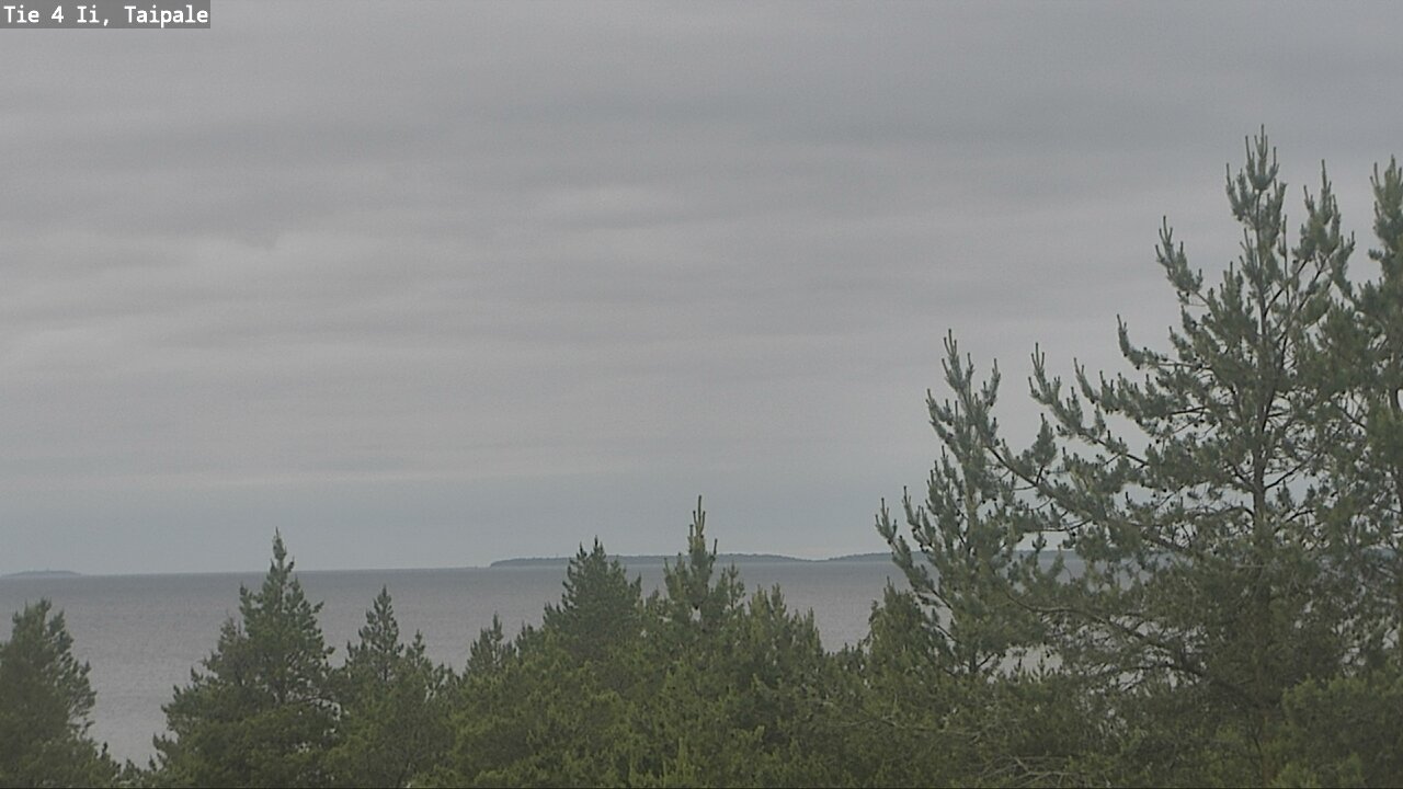 Weather Camera Image Road 4 Ii, Taipale, Ii, Pohjois-Pohjanmaa