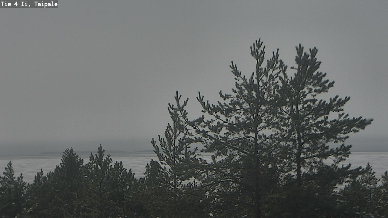 Weather Camera Image Road 4 Ii, Taipale, Ii, Pohjois-Pohjanmaa