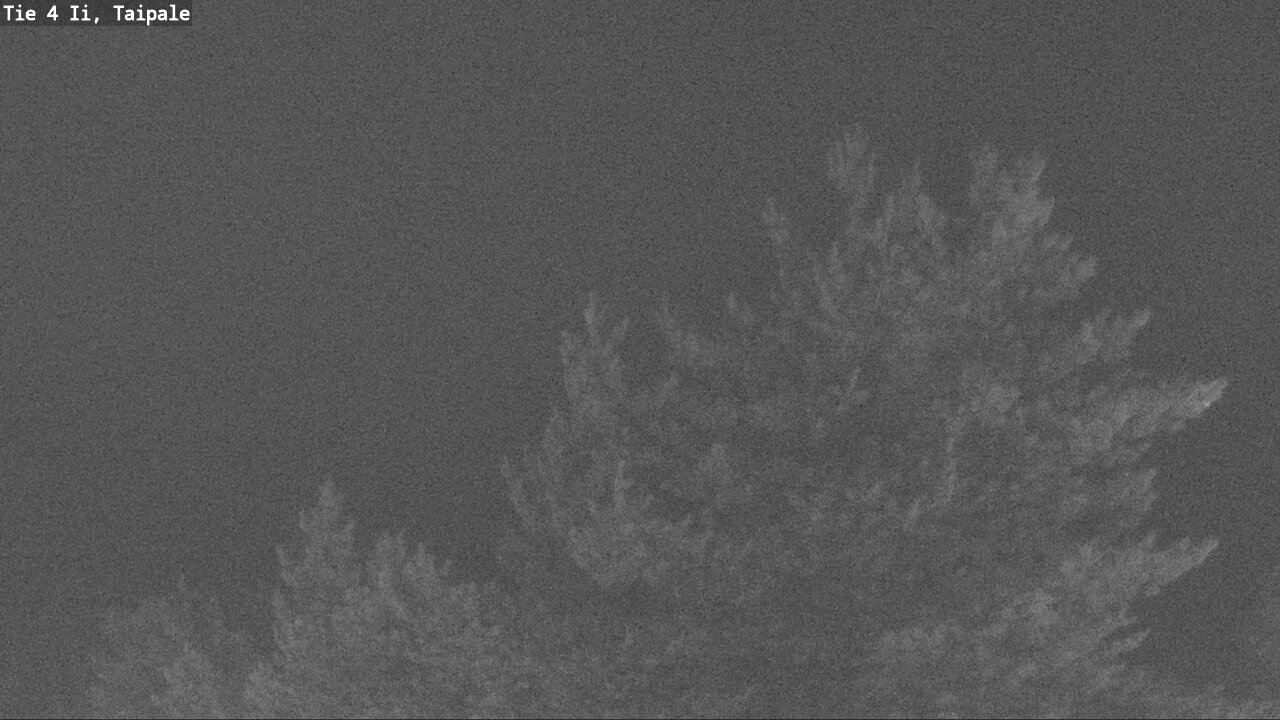 Weather Camera Image Väg 4 Ijo, Taipale, Ii, Pohjois-Pohjanmaa