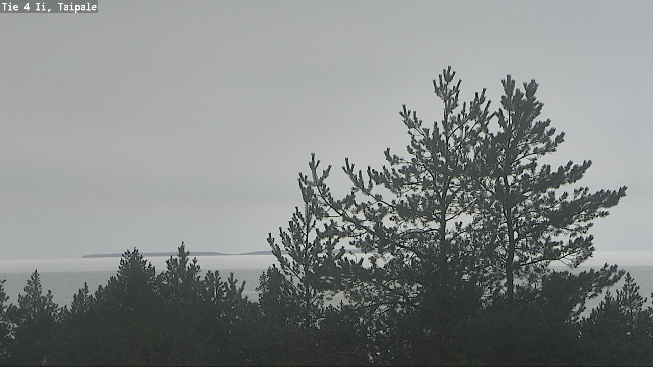 Weather Camera Image Road 4 Ii, Taipale, Ii, Pohjois-Pohjanmaa