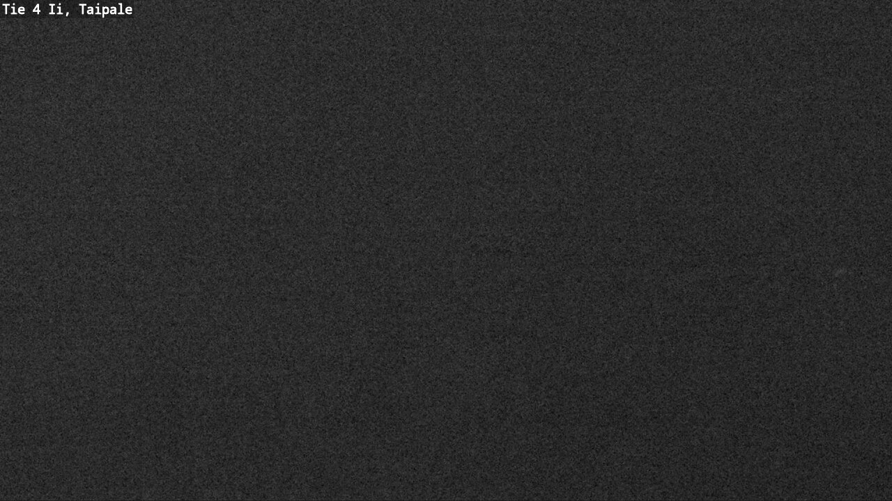 Weather Camera Image Väg 4 Ijo, Taipale, Ii, Pohjois-Pohjanmaa