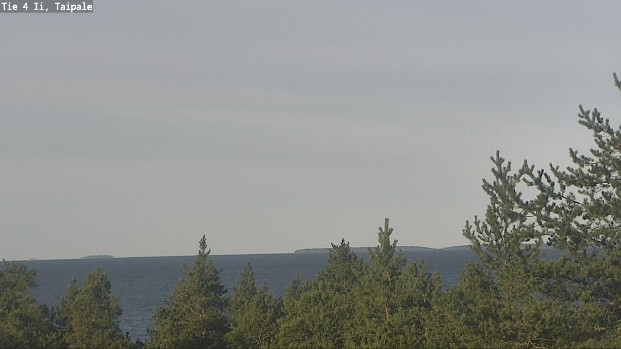 Weather Camera Image Road 4 Ii, Taipale, Ii, Pohjois-Pohjanmaa