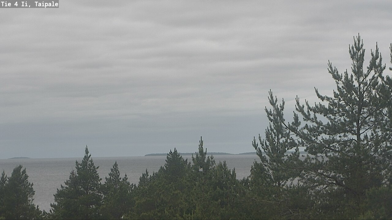Weather Camera Image Väg 4 Ijo, Taipale, Ii, Pohjois-Pohjanmaa