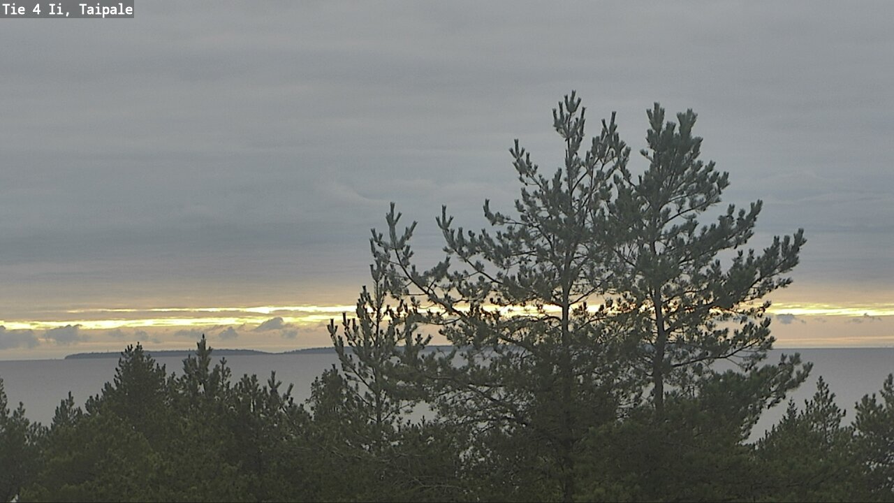 Kelikamerat Kuva Tie 4 Ii, Taipale, Ii, Pohjois-Pohjanmaa