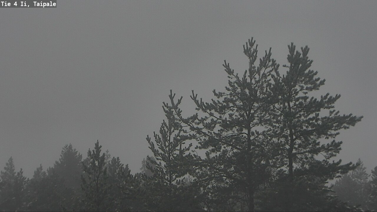 Weather Camera Image Väg 4 Ijo, Taipale, Ii, Pohjois-Pohjanmaa