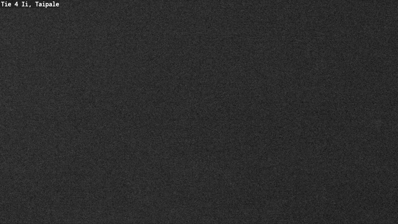 Weather Camera Image Road 4 Ii, Taipale, Ii, Pohjois-Pohjanmaa