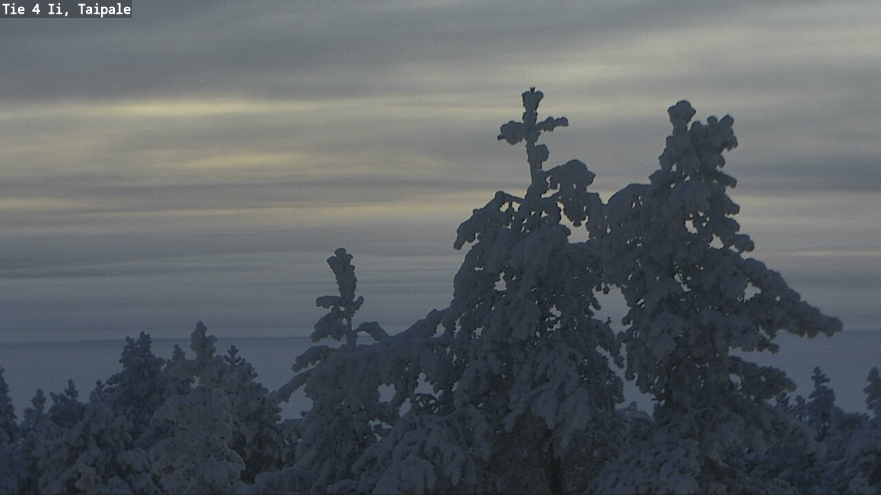 Kelikamerat Kuva Tie 4 Ii, Taipale, Ii, Pohjois-Pohjanmaa