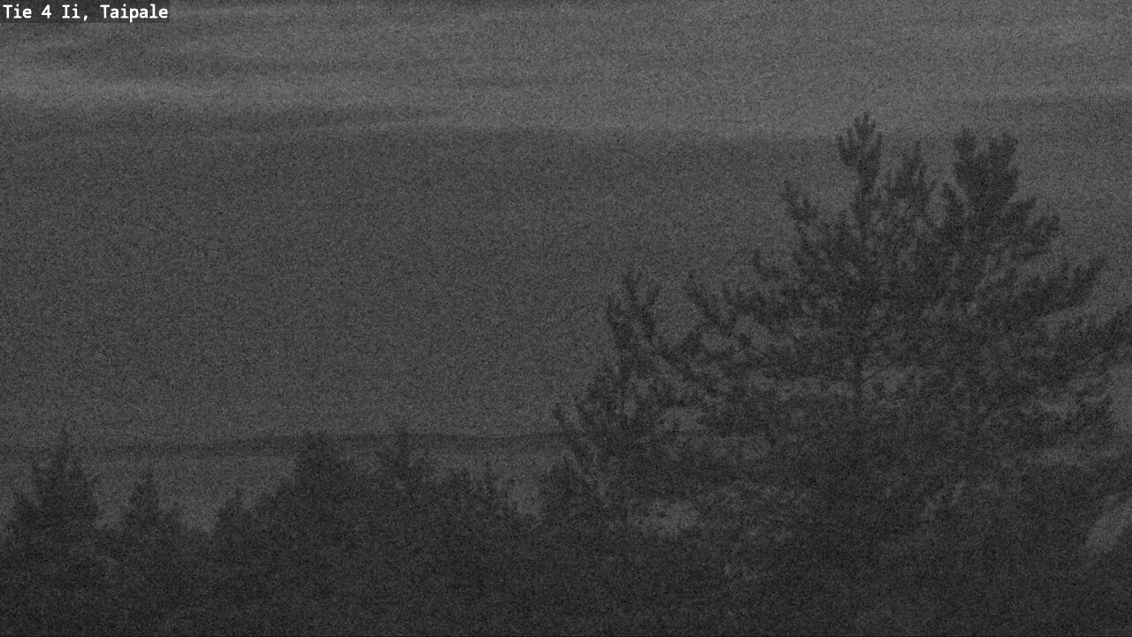 Weather Camera Image Väg 4 Ijo, Taipale, Ii, Pohjois-Pohjanmaa