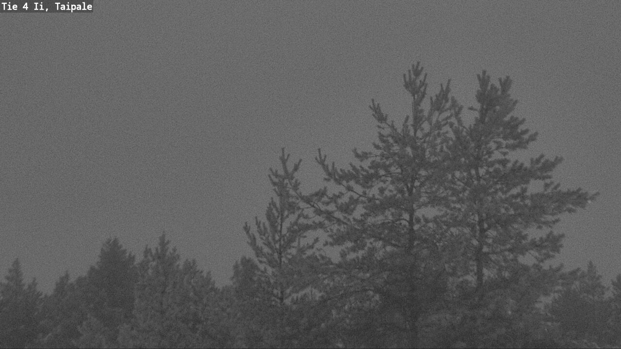 Weather Camera Image Väg 4 Ijo, Taipale, Ii, Pohjois-Pohjanmaa