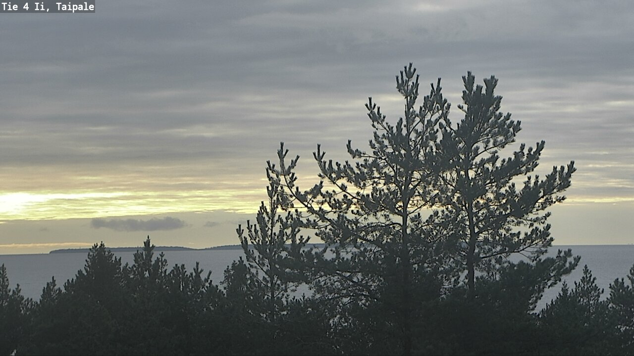 Kelikamerat Kuva Tie 4 Ii, Taipale, Ii, Pohjois-Pohjanmaa