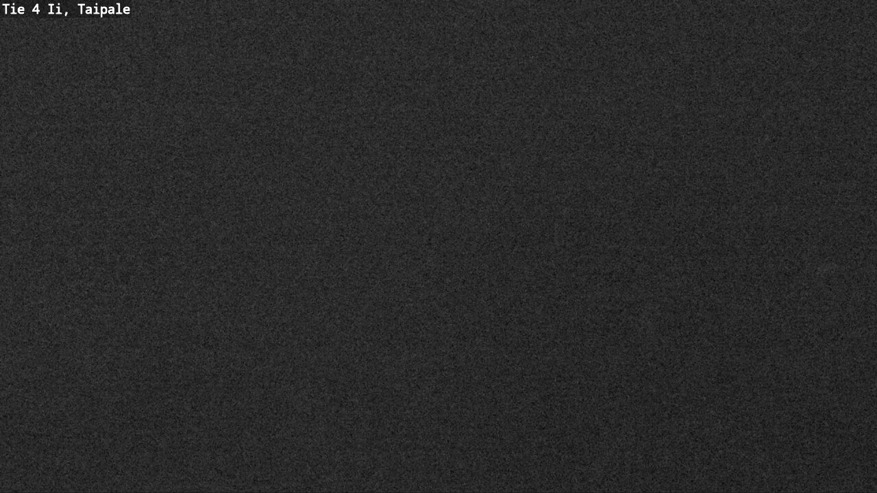 Weather Camera Image Väg 4 Ijo, Taipale, Ii, Pohjois-Pohjanmaa