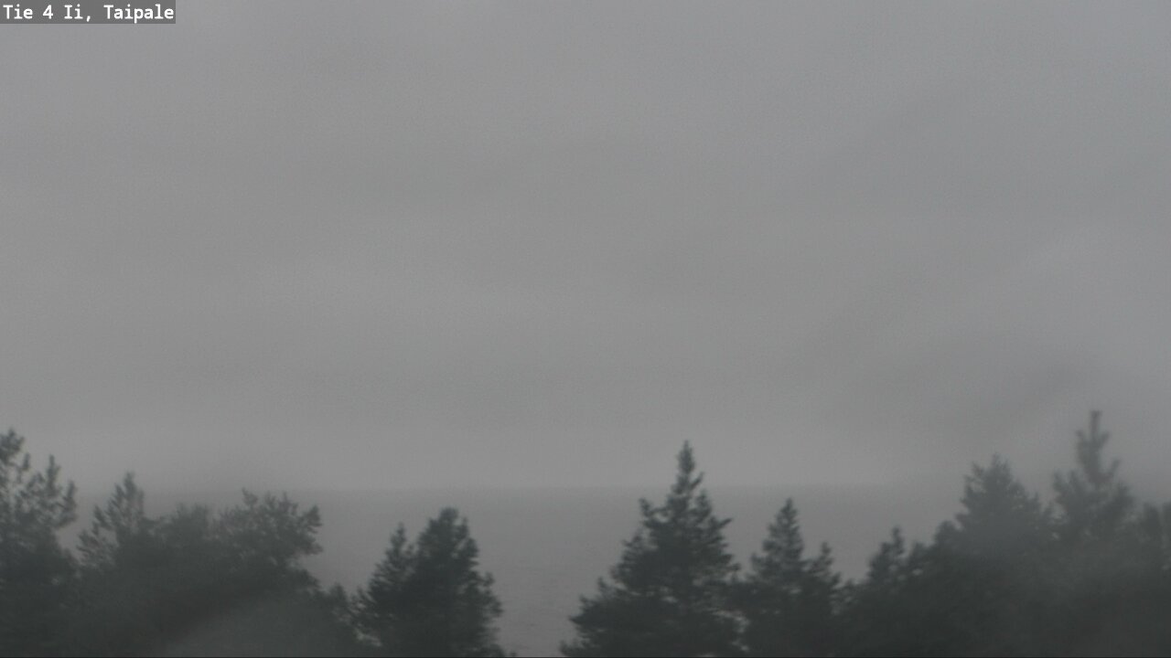 Weather Camera Image Road 4 Ii, Taipale, Ii, Pohjois-Pohjanmaa