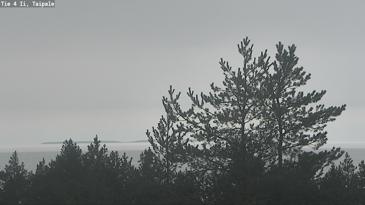 Weather Camera Image Road 4 Ii, Taipale, Ii, Pohjois-Pohjanmaa