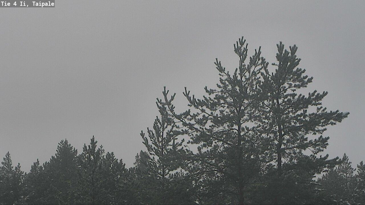 Weather Camera Image Road 4 Ii, Taipale, Ii, Pohjois-Pohjanmaa
