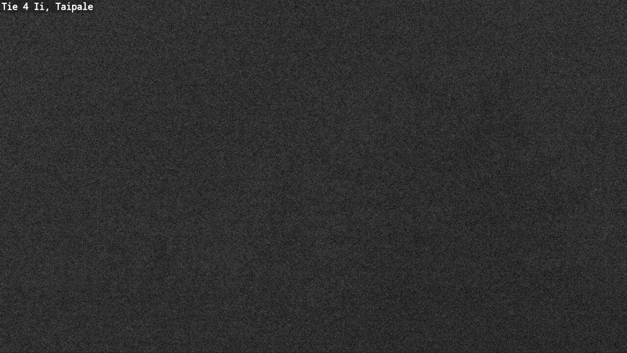 Weather Camera Image Road 4 Ii, Taipale, Ii, Pohjois-Pohjanmaa