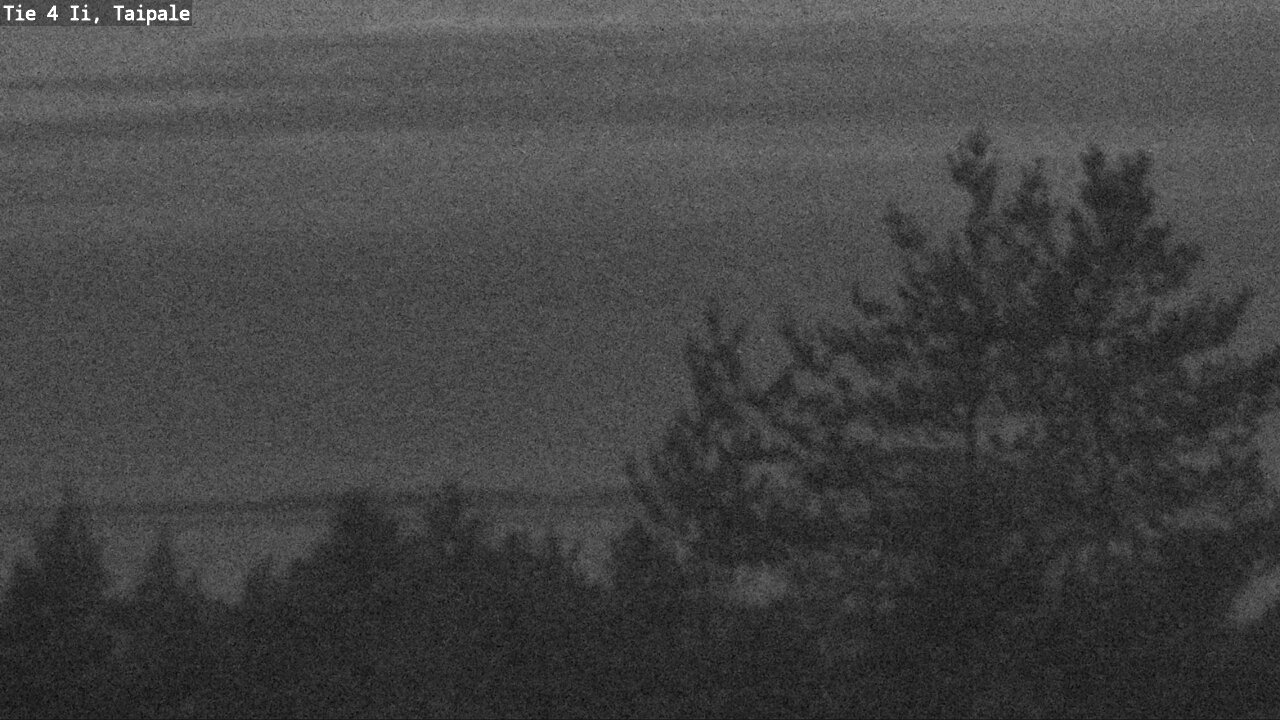 Weather Camera Image Väg 4 Ijo, Taipale, Ii, Pohjois-Pohjanmaa