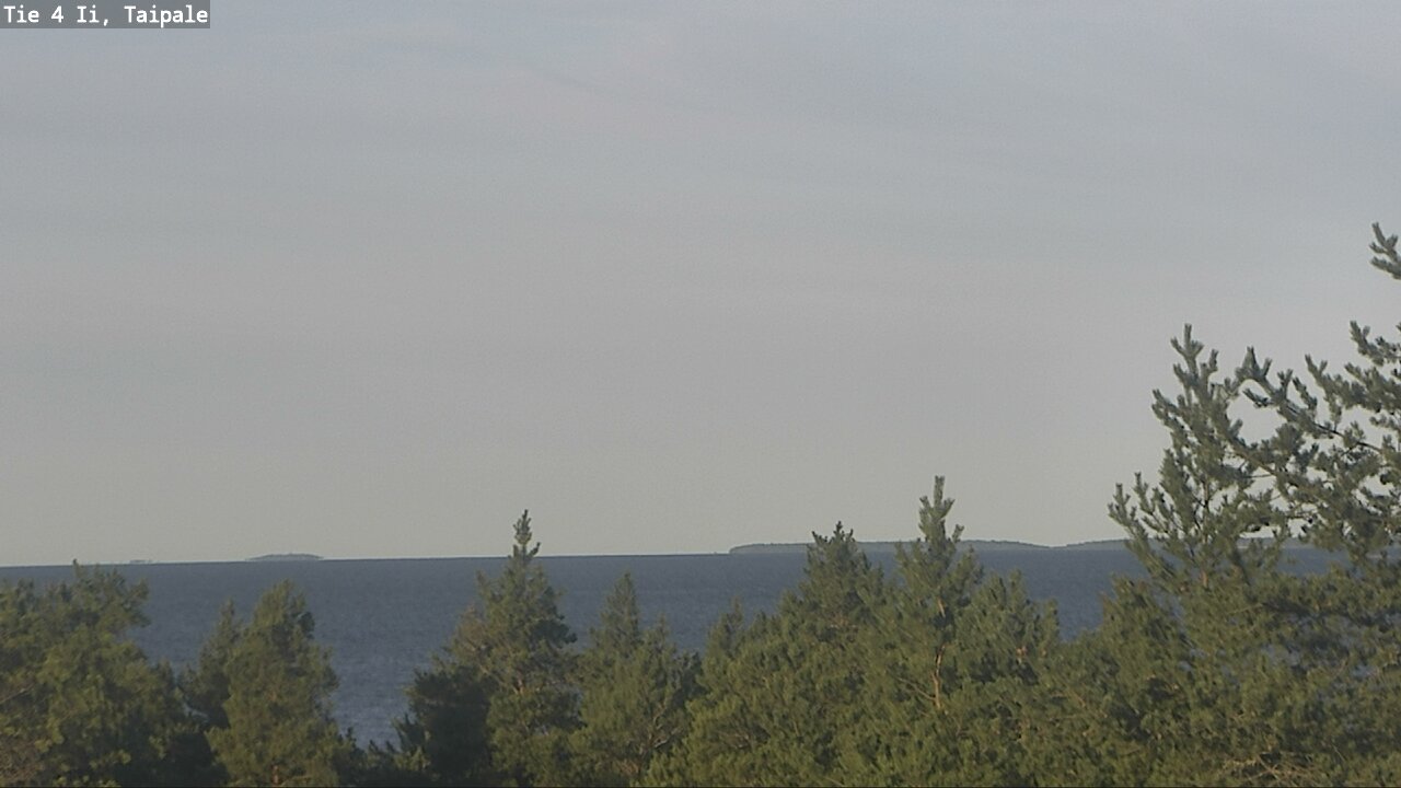 Weather Camera Image Road 4 Ii, Taipale, Ii, Pohjois-Pohjanmaa