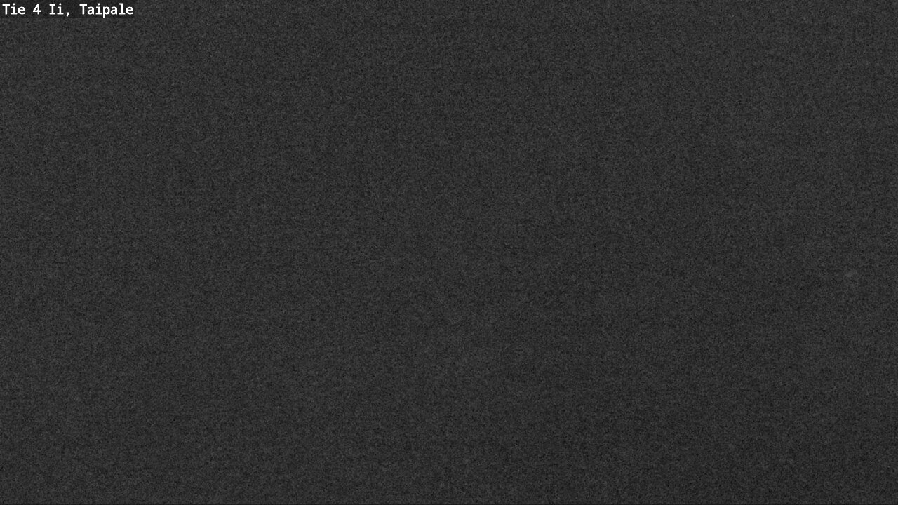 Weather Camera Image Road 4 Ii, Taipale, Ii, Pohjois-Pohjanmaa