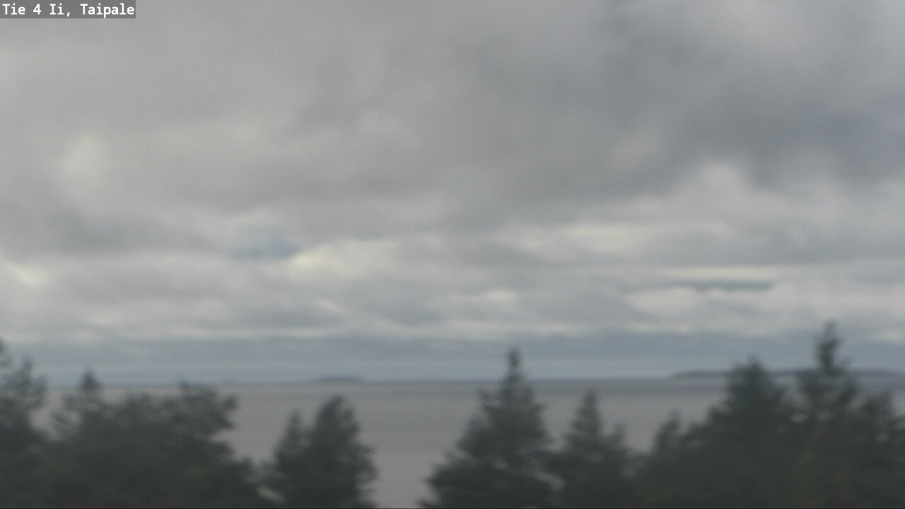 Weather Camera Image Road 4 Ii, Taipale, Ii, Pohjois-Pohjanmaa