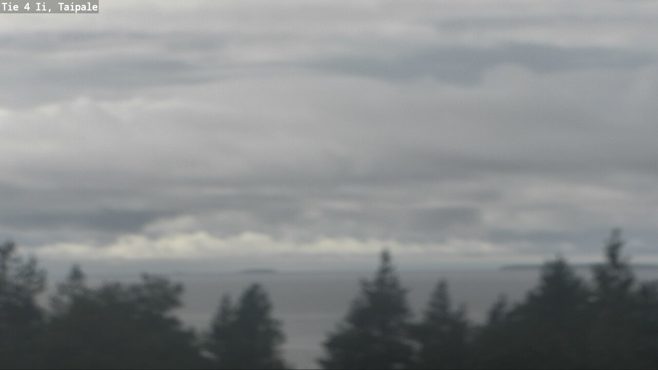 Weather Camera Image Road 4 Ii, Taipale, Ii, Pohjois-Pohjanmaa