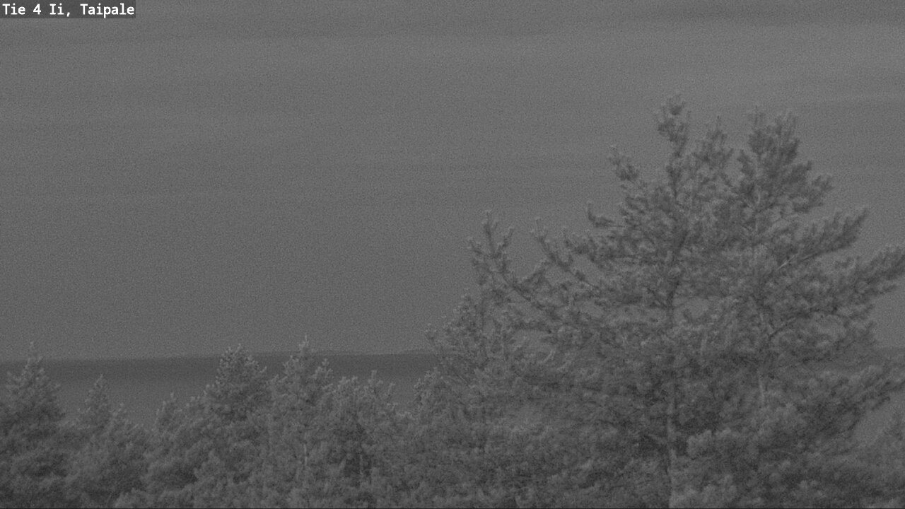 Weather Camera Image Väg 4 Ijo, Taipale, Ii, Pohjois-Pohjanmaa