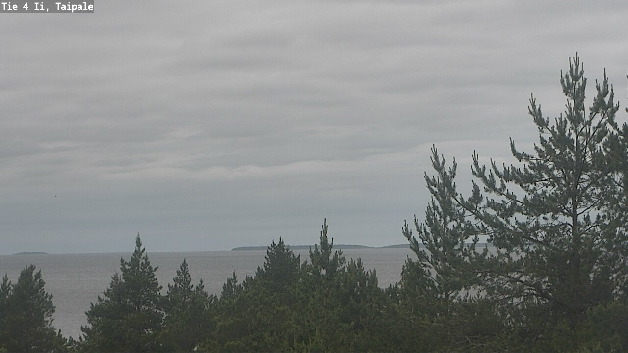 Weather Camera Image Väg 4 Ijo, Taipale, Ii, Pohjois-Pohjanmaa