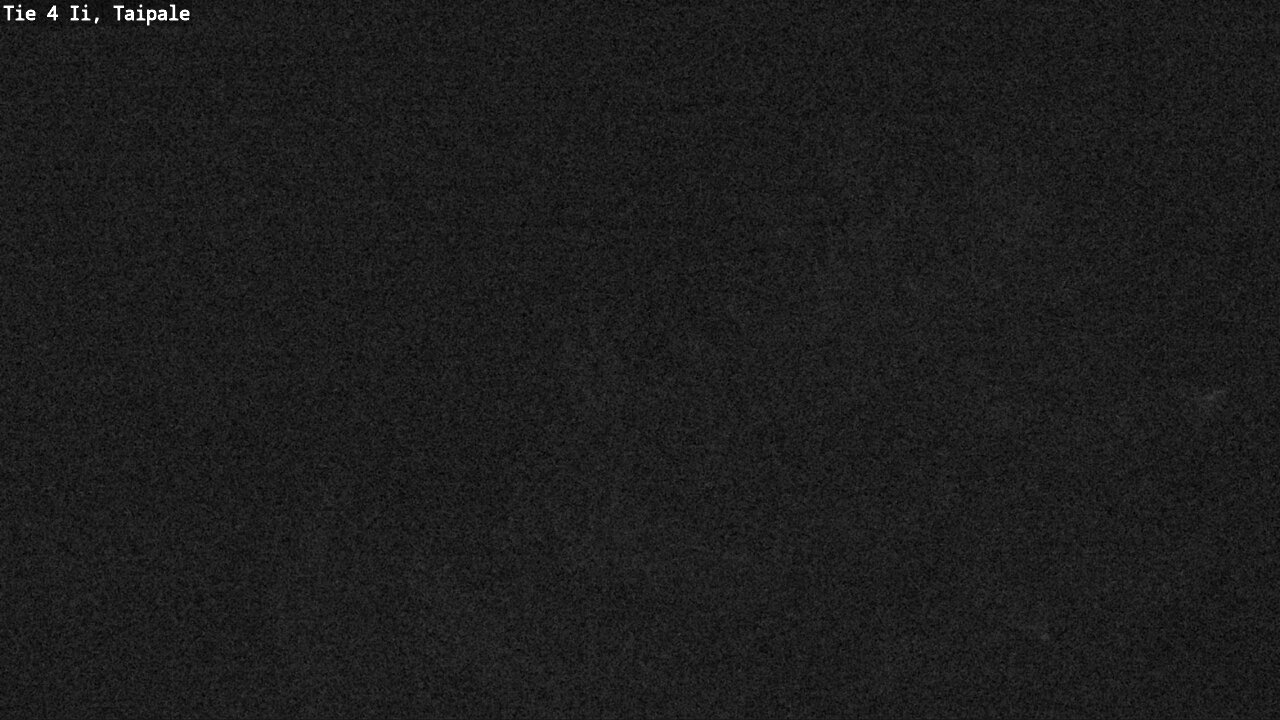 Weather Camera Image Väg 4 Ijo, Taipale, Ii, Pohjois-Pohjanmaa