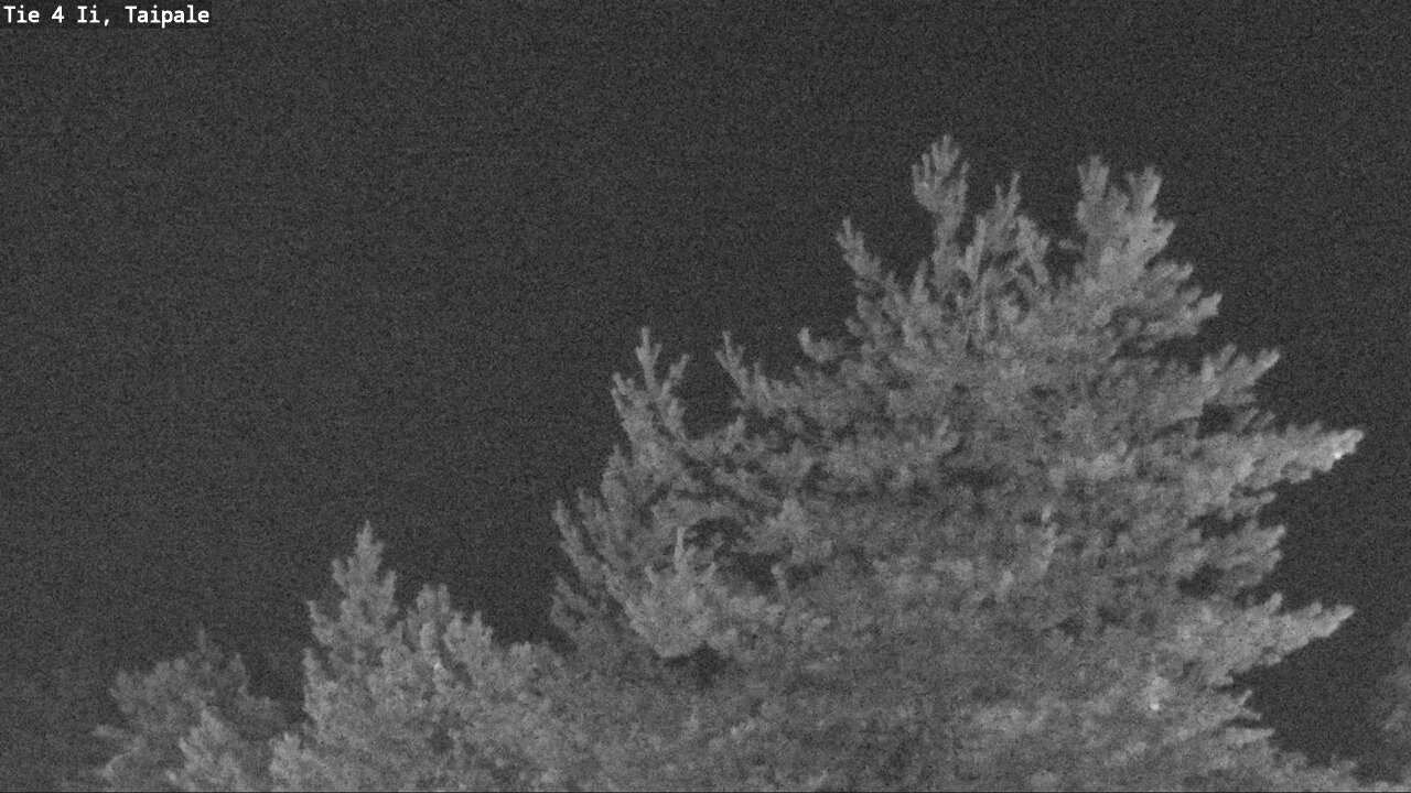 Weather Camera Image Väg 4 Ijo, Taipale, Ii, Pohjois-Pohjanmaa