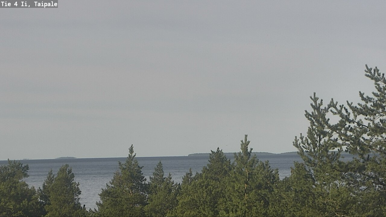Weather Camera Image Road 4 Ii, Taipale, Ii, Pohjois-Pohjanmaa