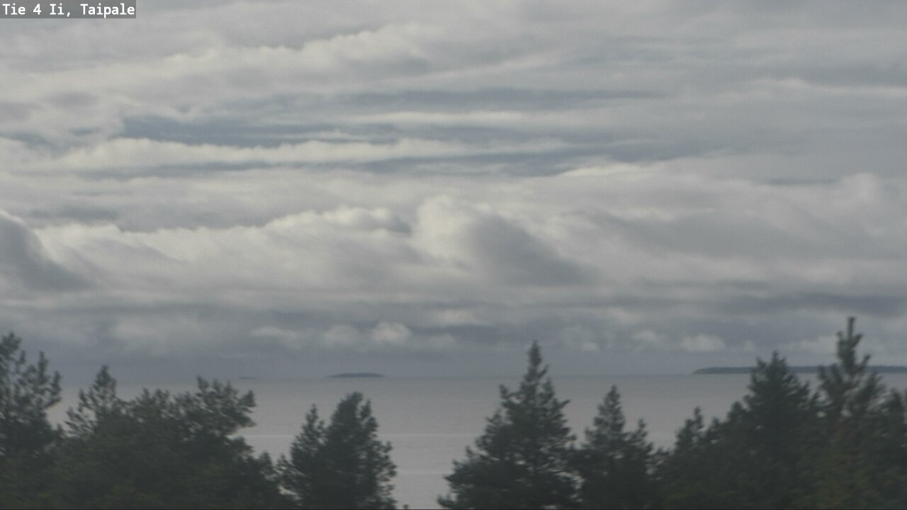 Weather Camera Image Road 4 Ii, Taipale, Ii, Pohjois-Pohjanmaa